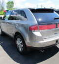 lincoln mkx 2008 silver suv gasoline 6 cylinders all whee drive automatic with overdrive 13502