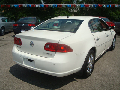 buick lucerne 2006 off white sedan cxl v6 gasoline 6 cylinders front wheel drive automatic 45324