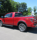 ford f 150 2011 red gasoline 6 cylinders 4 wheel drive automatic 13502