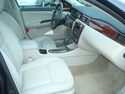 chevrolet impala 2010 gray sedan ltz flex fuel 6 cylinders front wheel drive automatic 45324