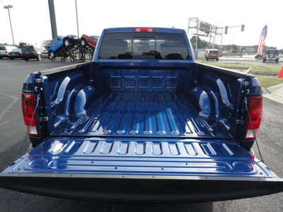 dodge ram 1500 2011 blue slt gasoline 8 cylinders 4 wheel drive automatic 60915