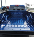 dodge ram 1500 2011 blue slt gasoline 8 cylinders 4 wheel drive automatic 60915