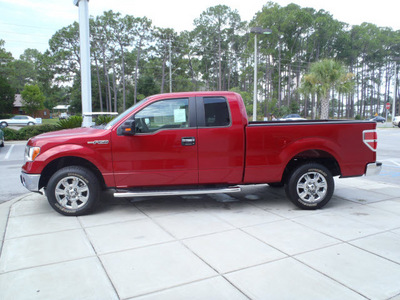 ford f 150 2011 red xlt flex fuel 6 cylinders 2 wheel drive automatic 32401