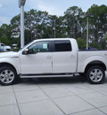 ford f 150 2011 white lariat flex fuel 8 cylinders 4 wheel drive automatic 32401