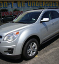 chevrolet equinox 2011 silver lt gasoline 4 cylinders front wheel drive automatic 60007