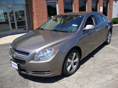 chevrolet malibu 2012 brown sedan lt gasoline 4 cylinders front wheel drive automatic 60007