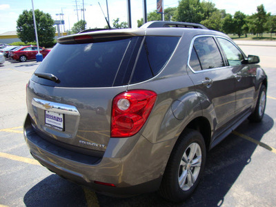 chevrolet equinox 2011 brown lt gasoline 4 cylinders front wheel drive automatic 60007