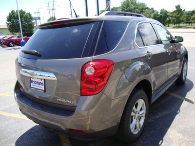 chevrolet equinox 2011 brown lt gasoline 4 cylinders front wheel drive automatic 60007