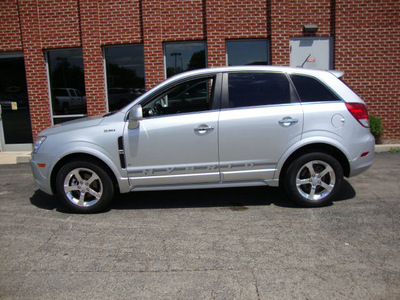 saturn vue 2009 silver suv hybrid hybrid 4 cylinders front wheel drive automatic 60007