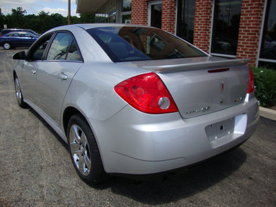 pontiac g6 2010 silver sedan gt flex fuel 6 cylinders front wheel drive automatic 60007