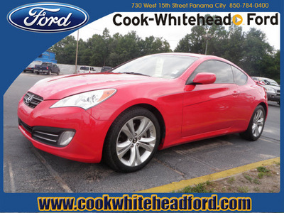 hyundai genesis coupe 2010 red coupe 3 8l gasoline 6 cylinders rear wheel drive 6 speed manual 32401