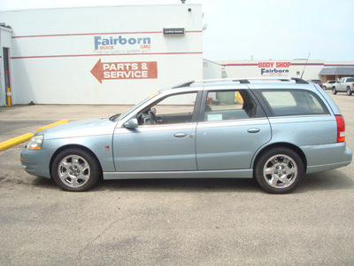 saturn l300 2004 lt  blue wagon 3 gasoline 6 cylinders dohc front wheel drive automatic 45324