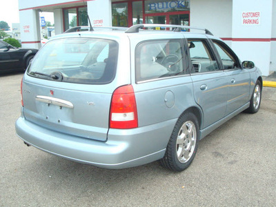 saturn l300 2004 lt  blue wagon 3 gasoline 6 cylinders dohc front wheel drive automatic 45324
