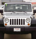 jeep wrangler 2007 silver suv x gasoline 6 cylinders 4 wheel drive automatic 62034