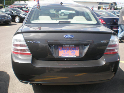 ford taurus 2008 gray sedan sel gasoline 6 cylinders front wheel drive automatic with overdrive 13502