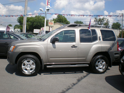 nissan xterra 2008 tan suv gasoline 6 cylinders 4 wheel drive automatic with overdrive 13502