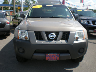 nissan xterra 2008 tan suv gasoline 6 cylinders 4 wheel drive automatic with overdrive 13502