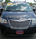 chrysler town country 2008 blue van touring gasoline 6 cylinders front wheel drive automatic 13502