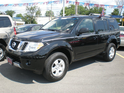 nissan pathfinder 2010 black suv gasoline 6 cylinders 4 wheel drive automatic with overdrive 13502