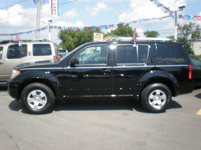 nissan pathfinder 2010 black suv gasoline 6 cylinders 4 wheel drive automatic with overdrive 13502