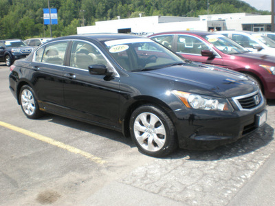 honda accord 2008 black sedan ex gasoline 4 cylinders front wheel drive automatic 13502