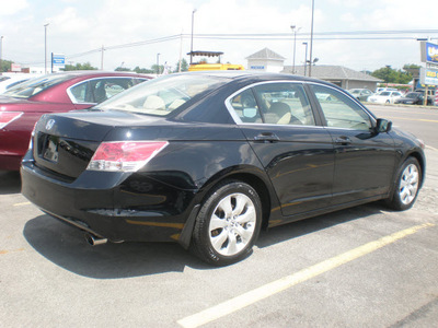 honda accord 2008 black sedan ex gasoline 4 cylinders front wheel drive automatic 13502