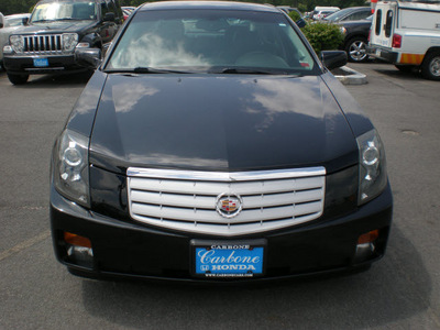 cadillac cts 2006 black sedan gasoline 6 cylinders rear wheel drive automatic 13502