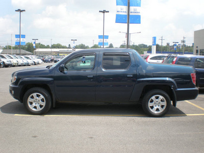 honda ridgeline 2010 blue pickup truck rts gasoline 6 cylinders 4 wheel drive automatic 13502