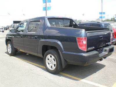 honda ridgeline 2010 blue pickup truck rts gasoline 6 cylinders 4 wheel drive automatic 13502