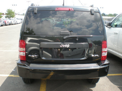 jeep liberty 2008 black suv sport gasoline 6 cylinders 4 wheel drive automatic 13502