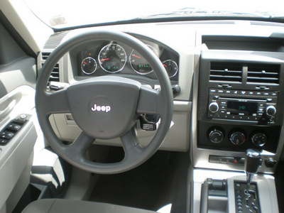 jeep liberty 2008 black suv sport gasoline 6 cylinders 4 wheel drive automatic 13502