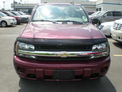 chevrolet trailblazer 2005 maroon suv gasoline 6 cylinders 4 wheel drive automatic 13502