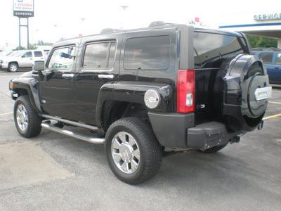 hummer h3 2008 black suv gasoline 8 cylinders 4 wheel drive automatic 13502