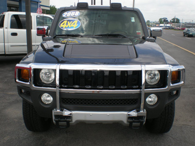 hummer h3 2008 black suv gasoline 8 cylinders 4 wheel drive automatic 13502