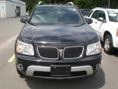pontiac torrent 2007 black suv gasoline 6 cylinders all whee drive automatic 13502