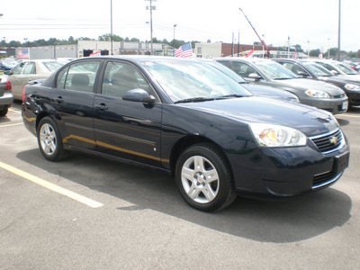 chevrolet malibu 2007 blue sedan lt gasoline 4 cylinders front wheel drive automatic 13502