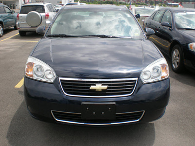 chevrolet malibu 2007 blue sedan lt gasoline 4 cylinders front wheel drive automatic 13502