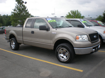 ford f 150 2006 tan gasoline 8 cylinders 4 wheel drive automatic with overdrive 13502