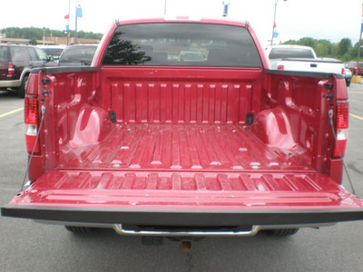 ford f 150 2008 red styleside gasoline 8 cylinders 4 wheel drive automatic with overdrive 13502