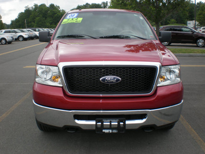 ford f 150 2008 red styleside gasoline 8 cylinders 4 wheel drive automatic with overdrive 13502