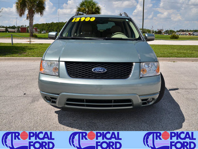 ford freestyle 2006 green suv limited gasoline 6 cylinders front wheel drive automatic 32837