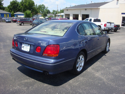 lexus gs 300 2004 dk  blue sedan gasoline 6 cylinders rear wheel drive automatic 45324