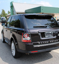 range rover range rover sport 2011 dk  brown suv hse gasoline 8 cylinders 4 wheel drive automatic 27511