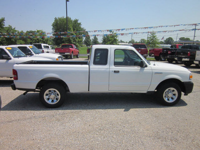 ford ranger 2008 white xl gasoline 4 cylinders 2 wheel drive automatic with overdrive 62863