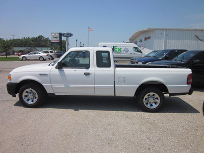 ford ranger 2008 white xl gasoline 4 cylinders 2 wheel drive automatic with overdrive 62863