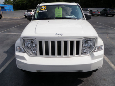 jeep liberty 2009 white suv sport gasoline 6 cylinders 2 wheel drive automatic 32401