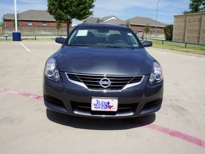 nissan altima 2011 dk  gray coupe 2 5 s gasoline 4 cylinders front wheel drive automatic 76108