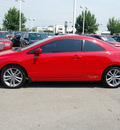 honda civic 2008 red coupe si gasoline 4 cylinders front wheel drive 6 speed manual 46168
