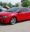 honda civic 2008 red coupe si gasoline 4 cylinders front wheel drive 6 speed manual 46168