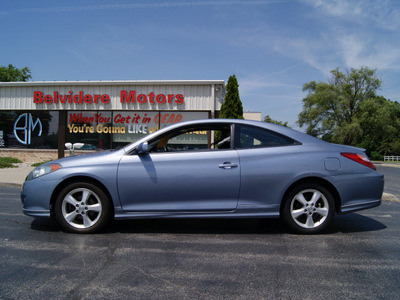 toyota solara 2004 light blue coupe gasoline 6 cylinders front wheel drive automatic 61008